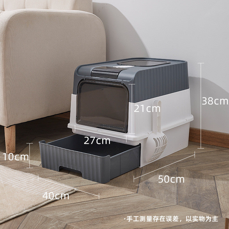 กระบะทราย / ห้องน้ำแมว