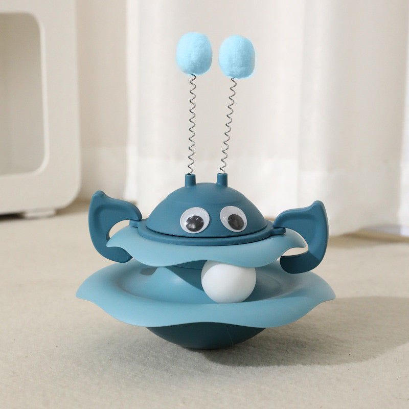 ของเล่น รางบอลแมว