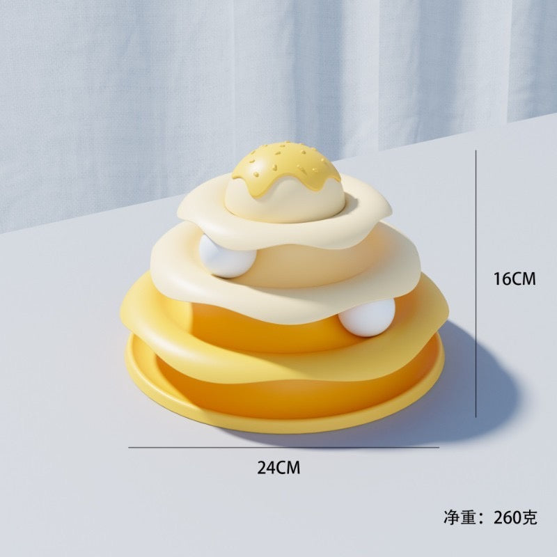 ของเล่น รางบอลแมว