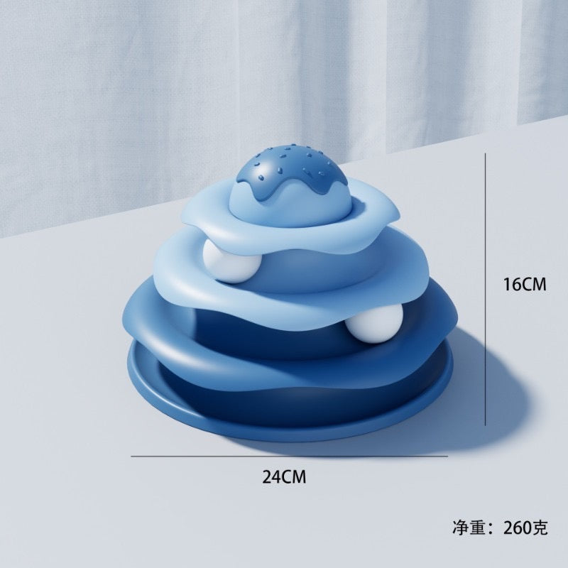 ของเล่น รางบอลแมว