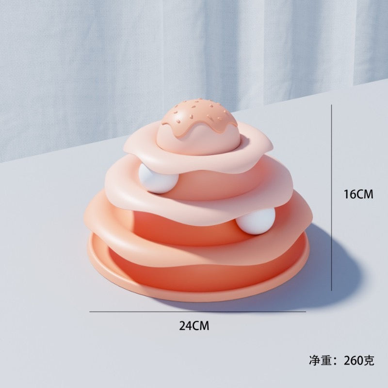 ของเล่น รางบอลแมว