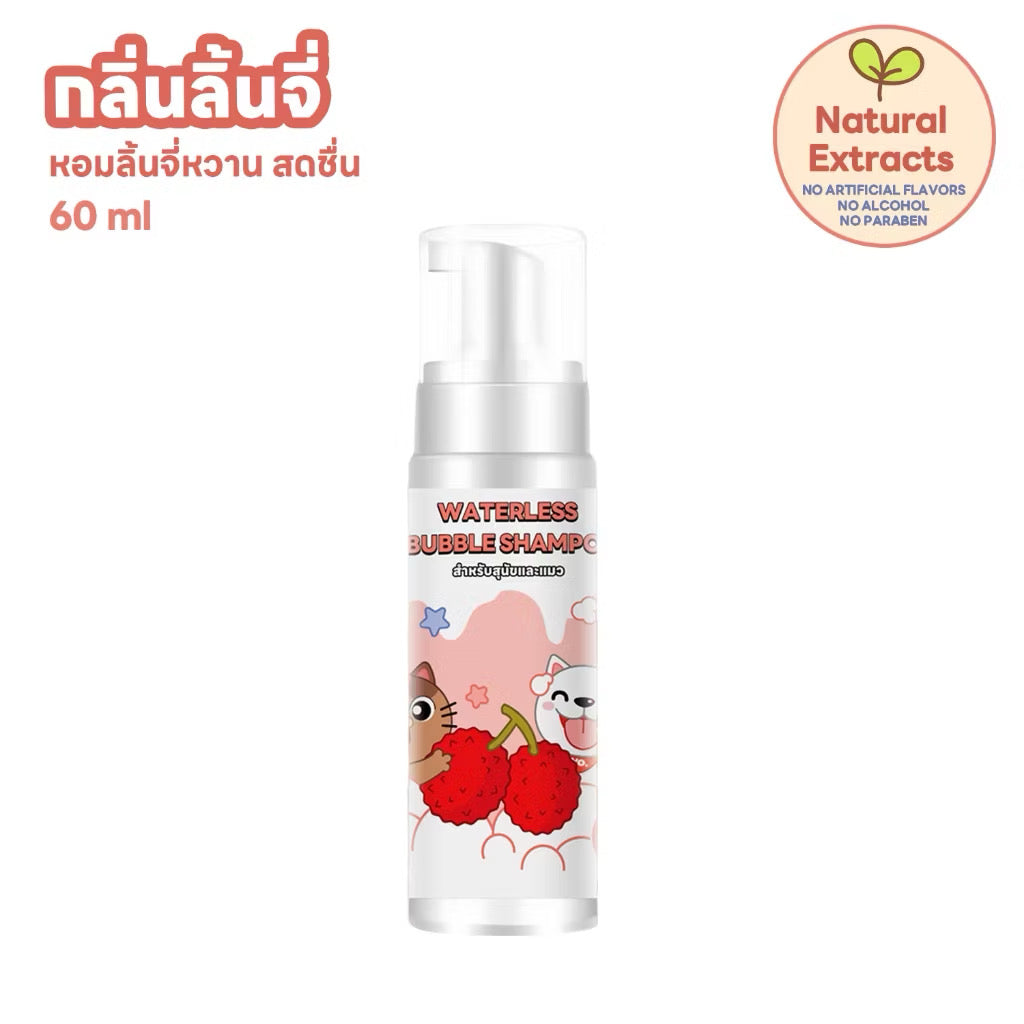 โฟมอาบน้ำแห้ง