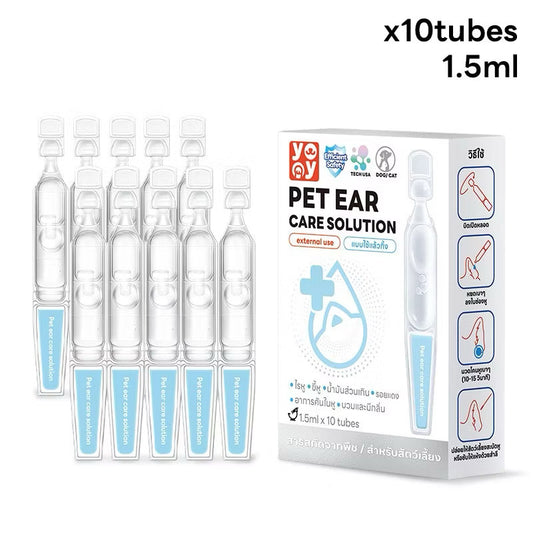 Ear Care Solution น้ำยาดูแลหูสัตว์เลี้ยง