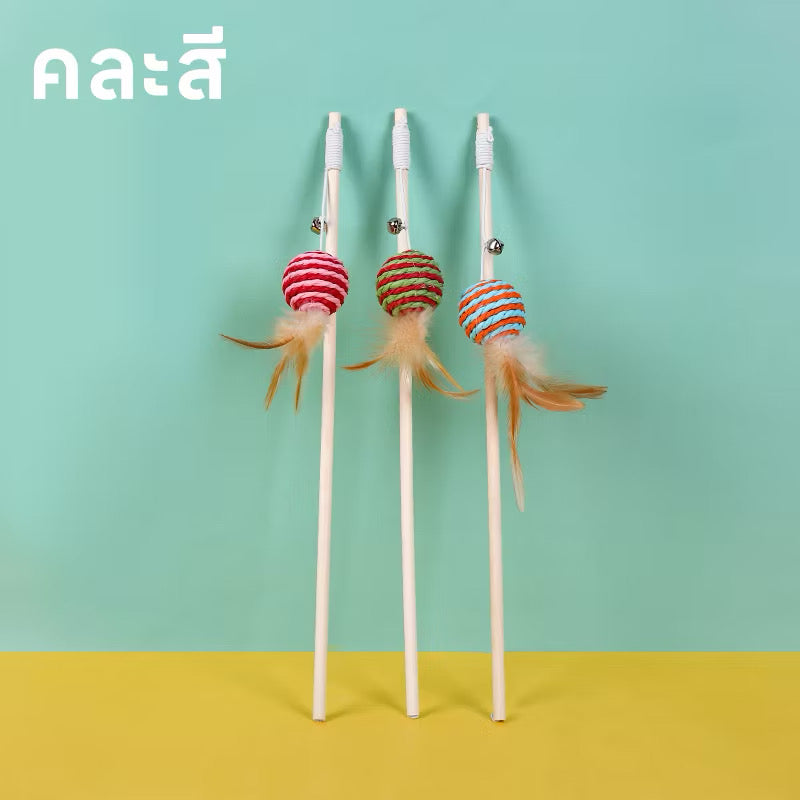 ไม้ล่อแมว