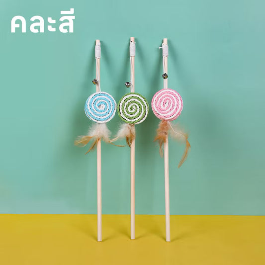 ไม้ล่อแมว