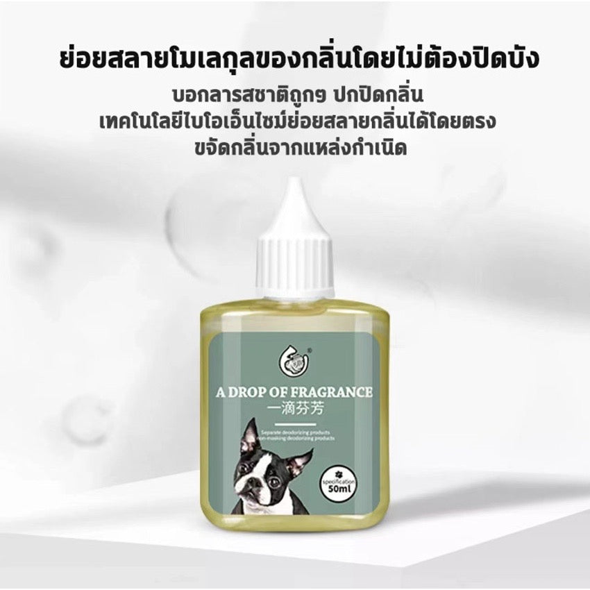 ที่ดับกลิ่นทรายแมว