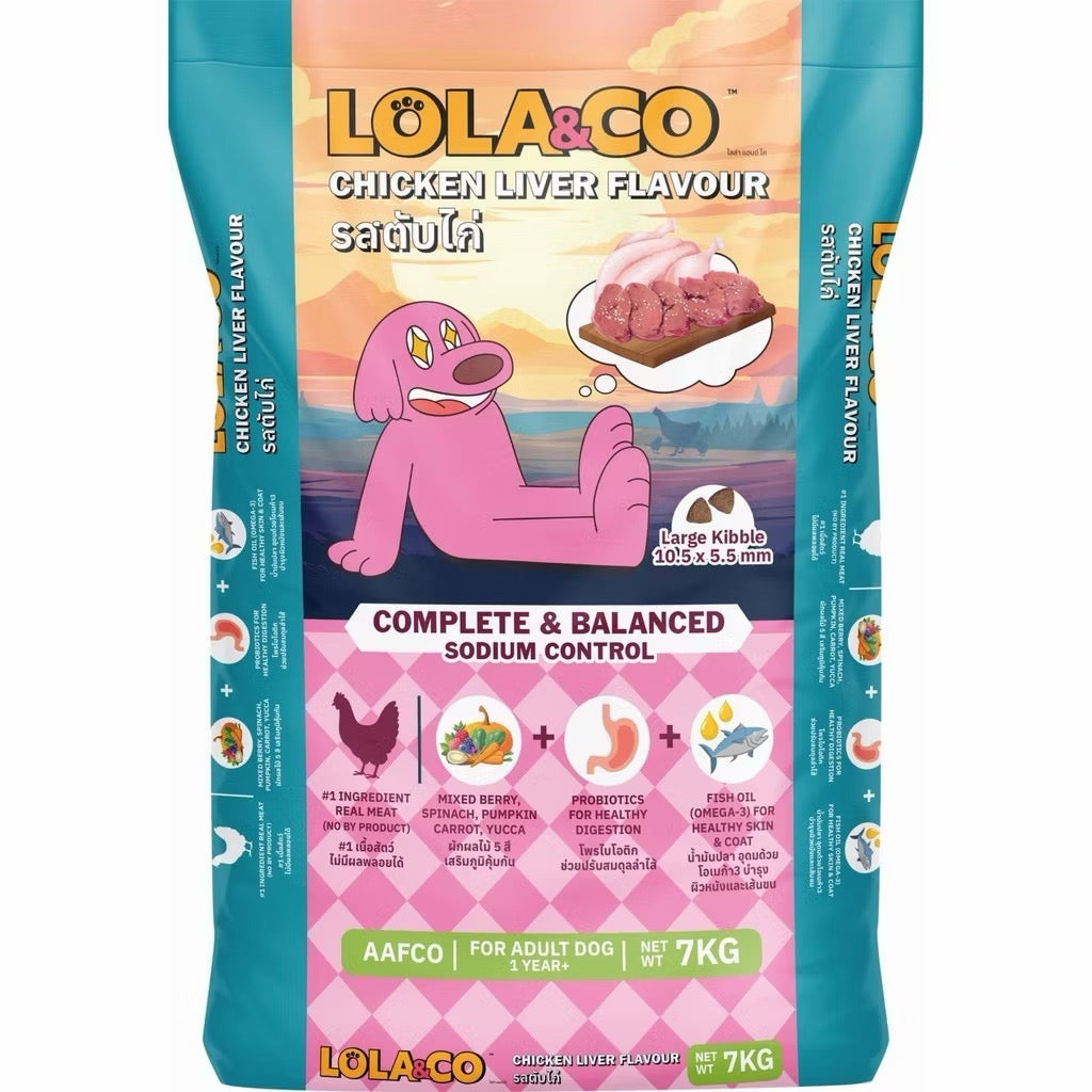 LOLA&CO Dog