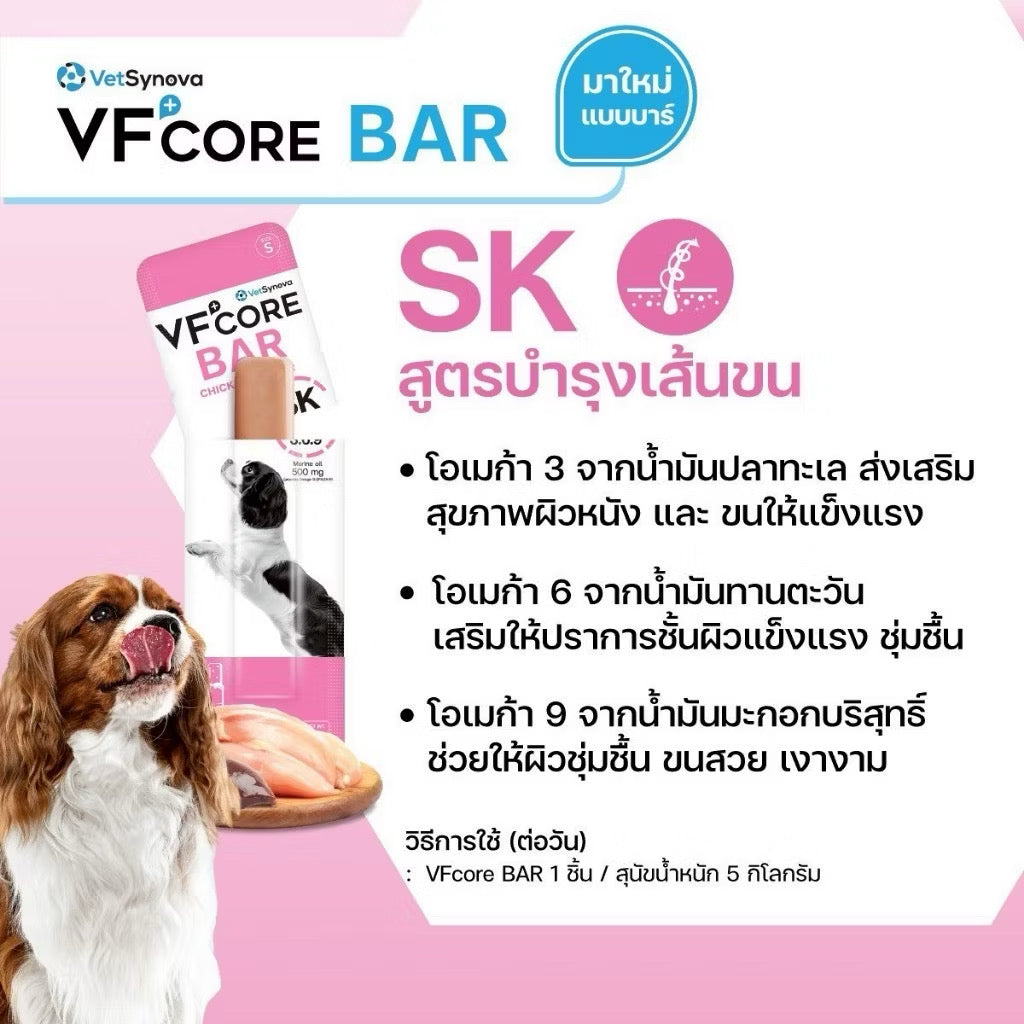 VF+core BAR