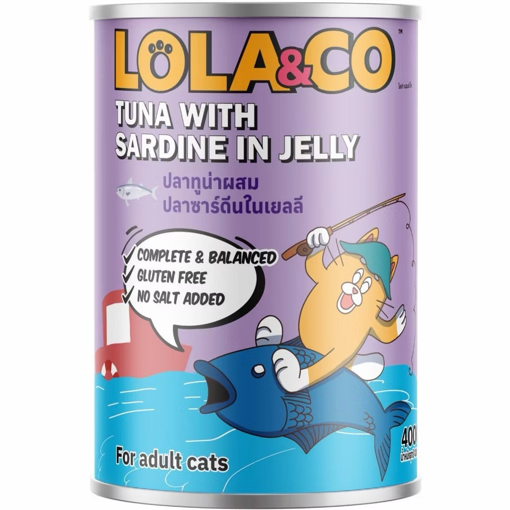 LOLA&Co Can Cat