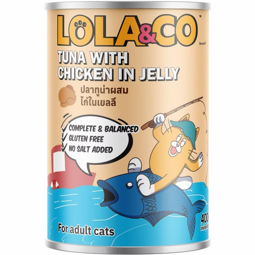 LOLA&Co Can Cat