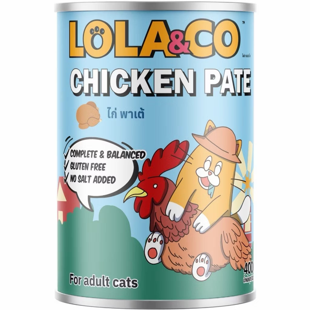 LOLA&Co Can Cat
