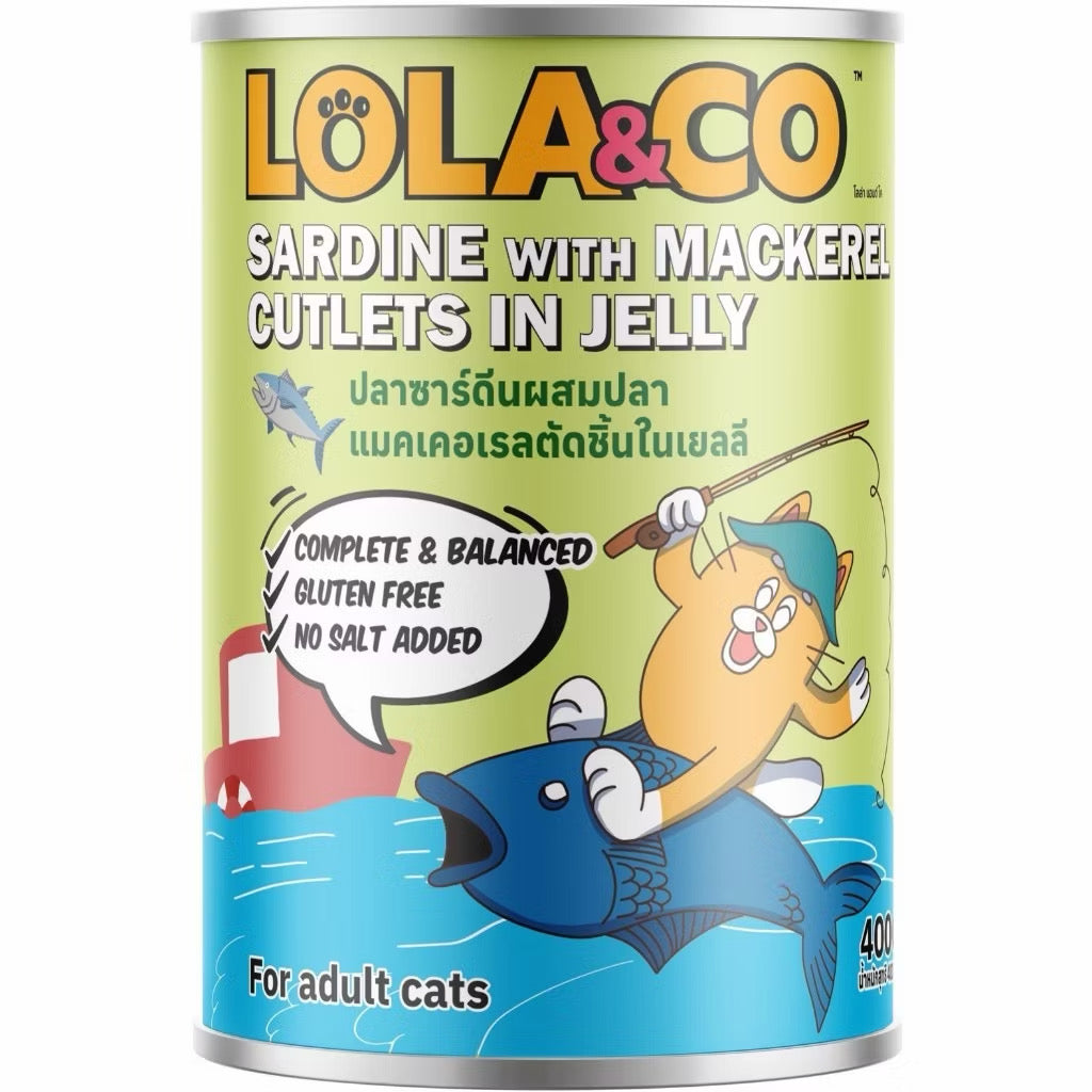 LOLA&Co Can Cat