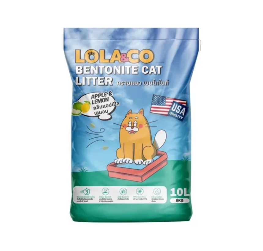 LOLA&CO Cat Litter