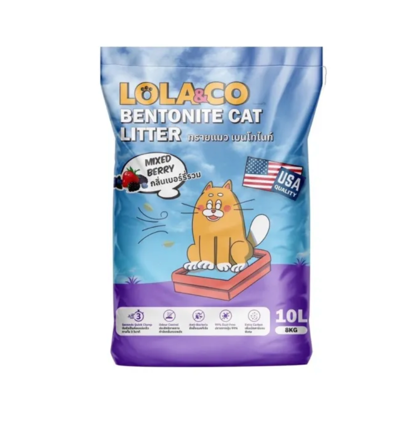 LOLA&CO Cat Litter