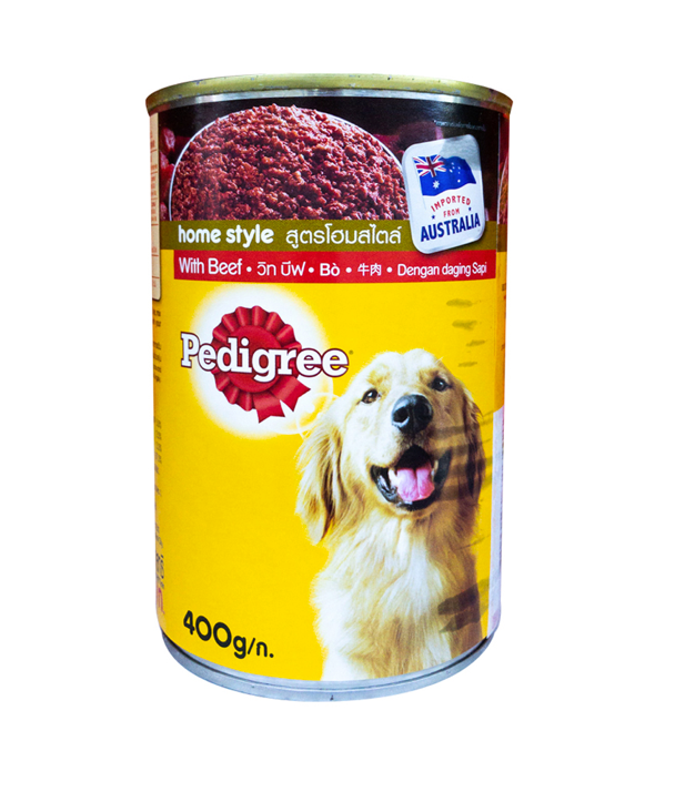 Pedigree Can