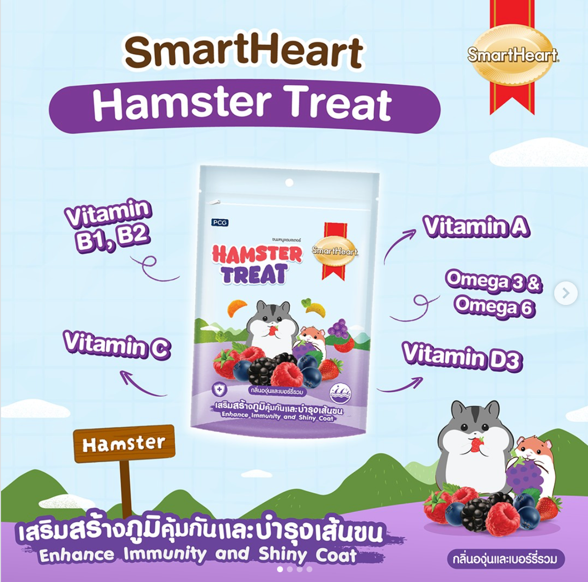SmartHeart Hamster