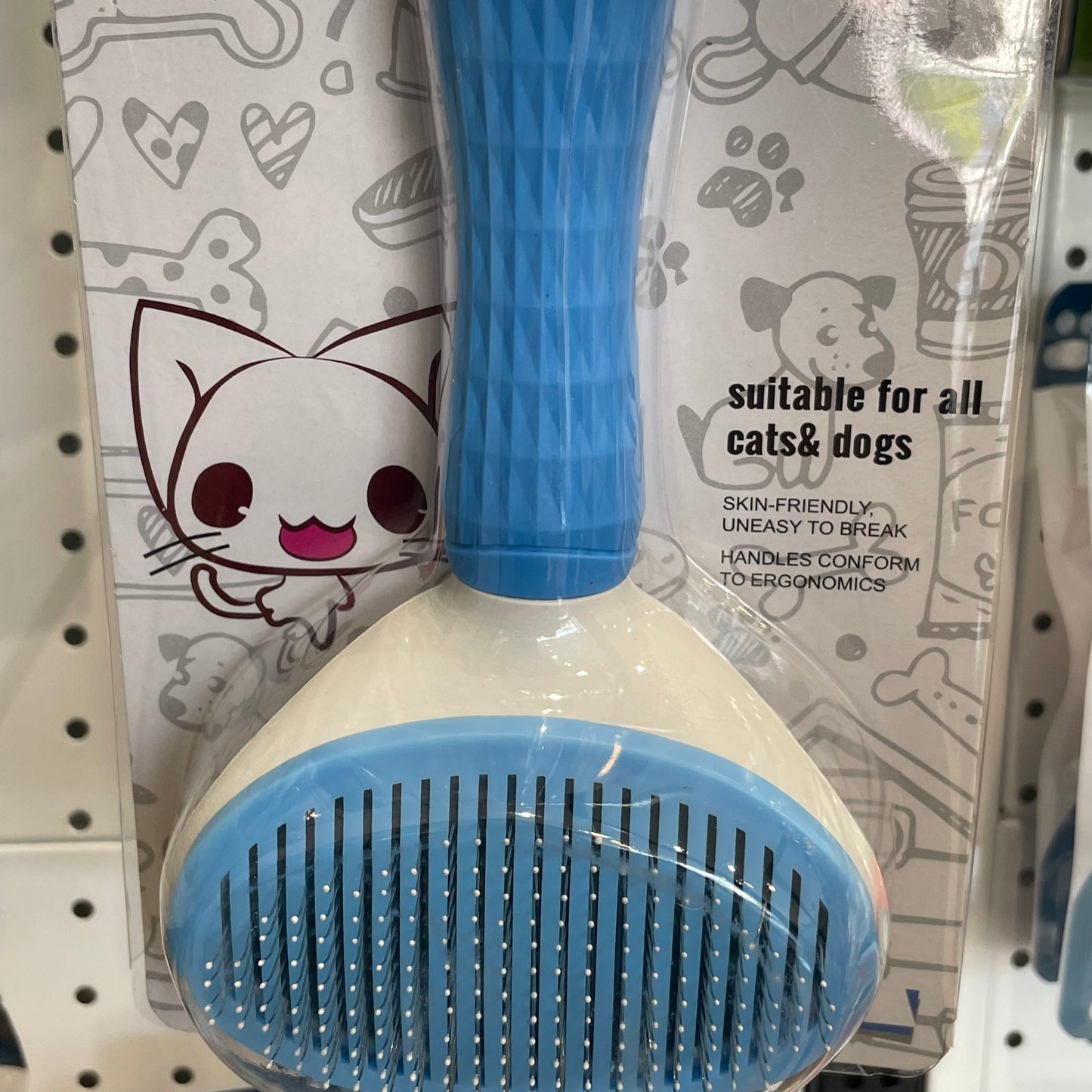 แปรงหวีขน