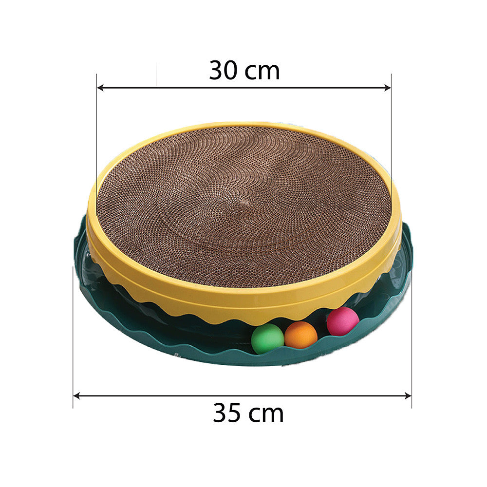 ของเล่น รางบอลแมว