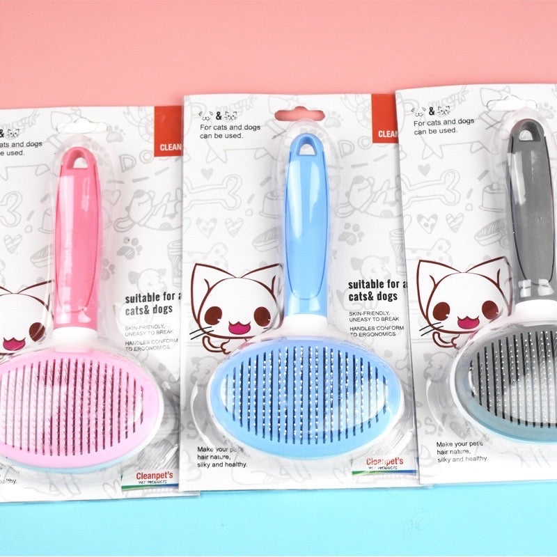 แปรงหวีขน