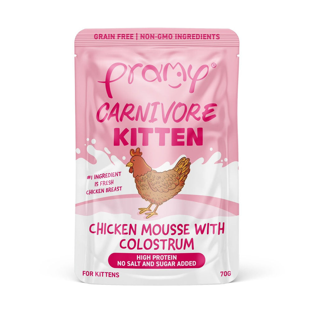Pramy Carnivore Pouch