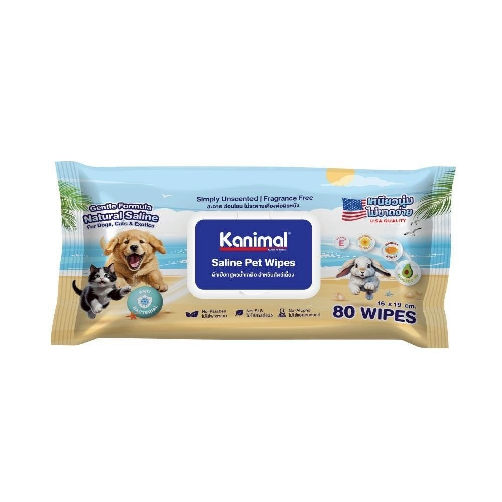 Kanimal Pet Wipes