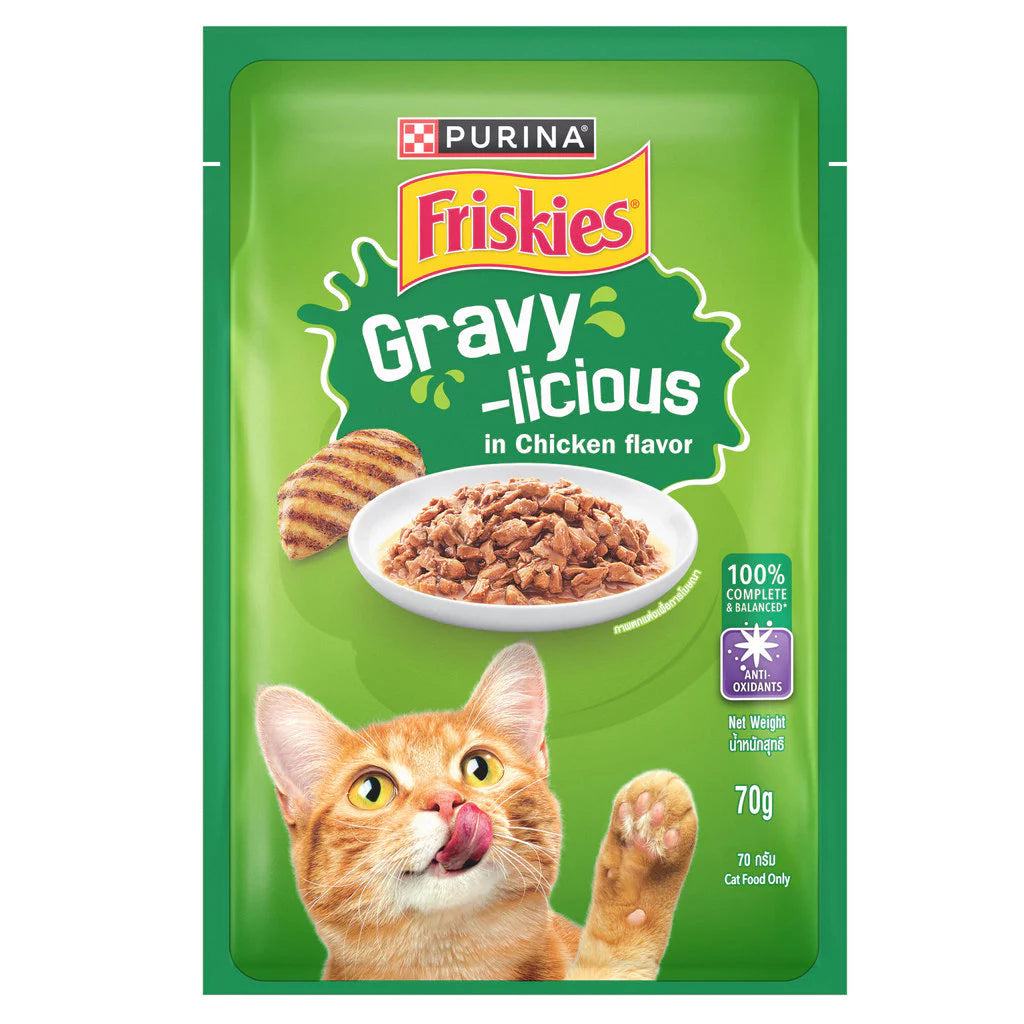 Purina Friskies Pouch