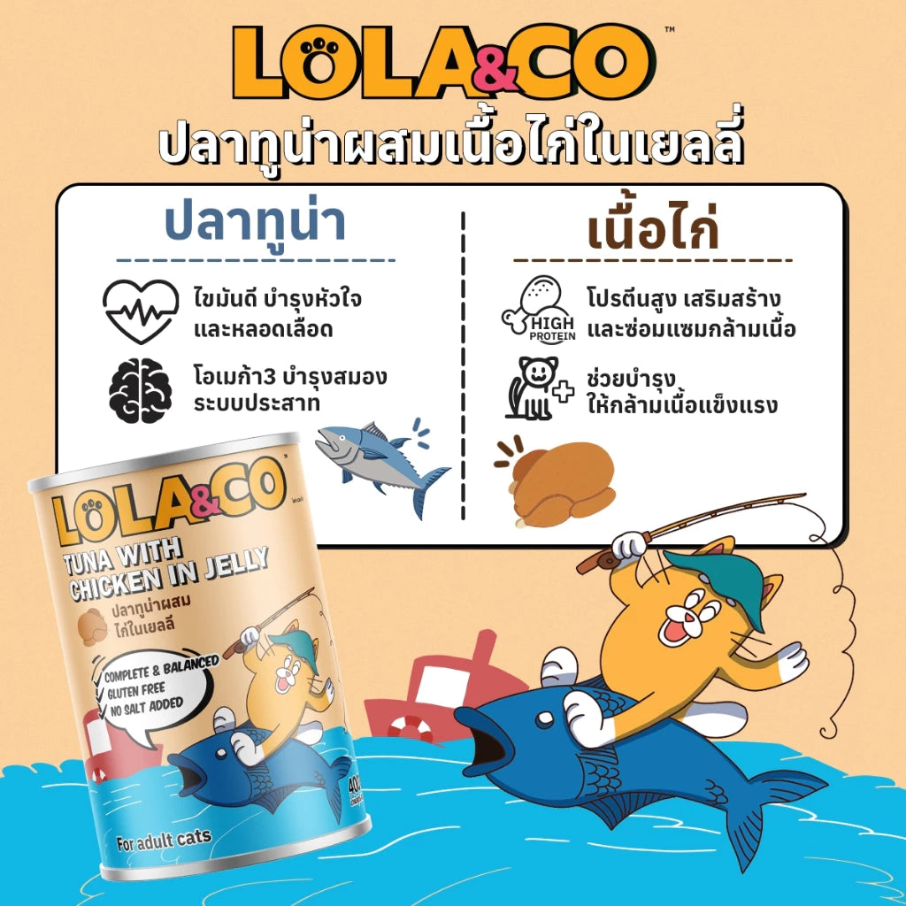 LOLA&Co Can Cat