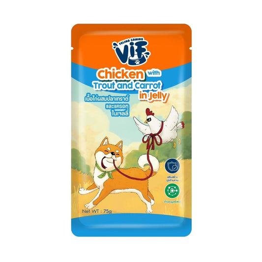 Vif Pouch Dog
