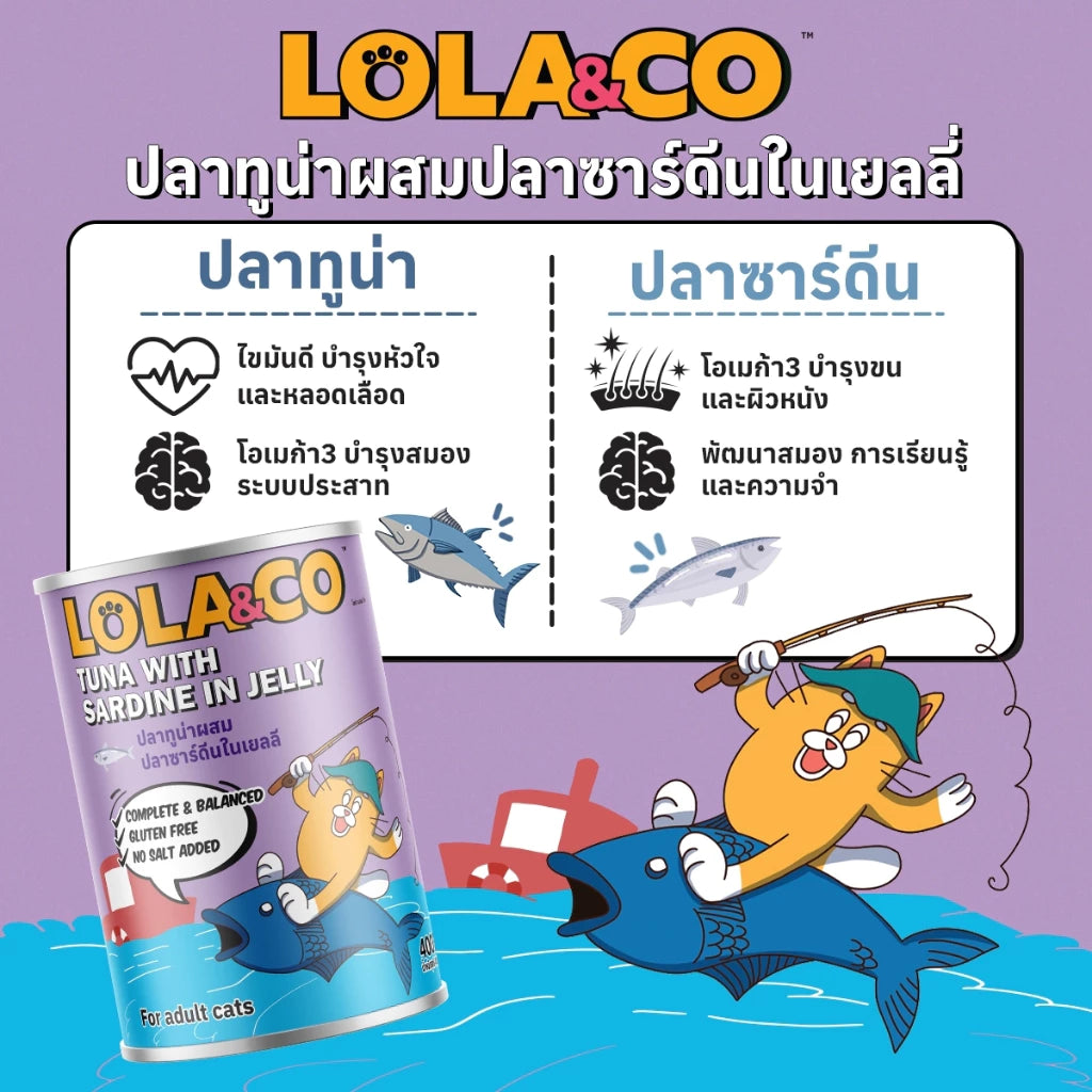 LOLA&Co Can Cat