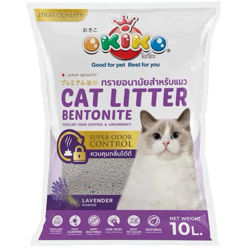 Okiko Cat litter