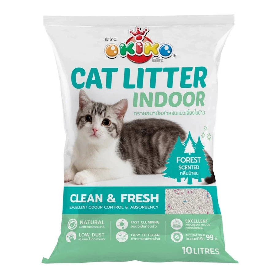 Okiko Cat litter