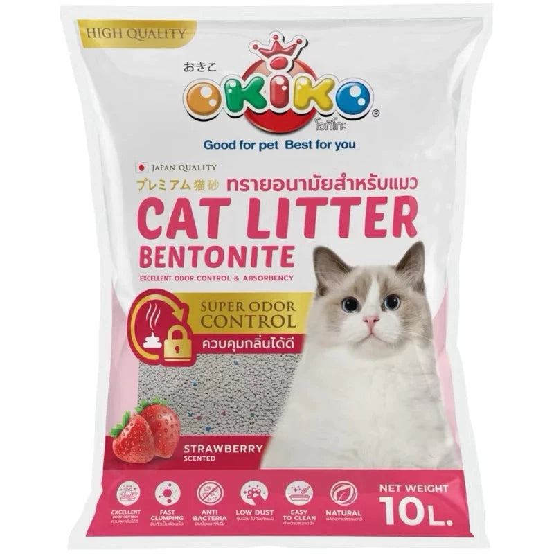 Okiko Cat litter