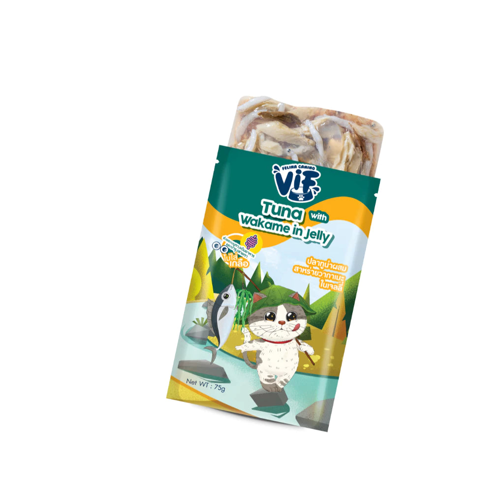 VIF Pouch Cat