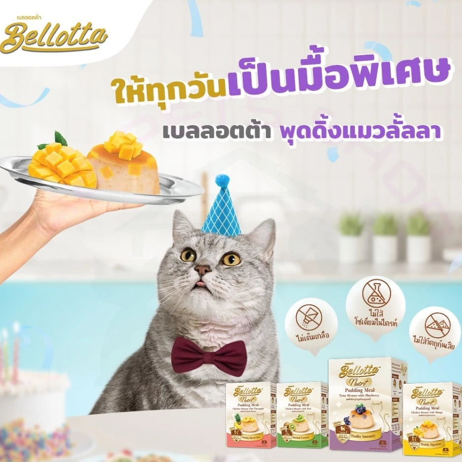 Bellotta Pudding