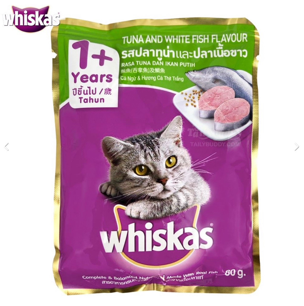 Whiskas Pouch