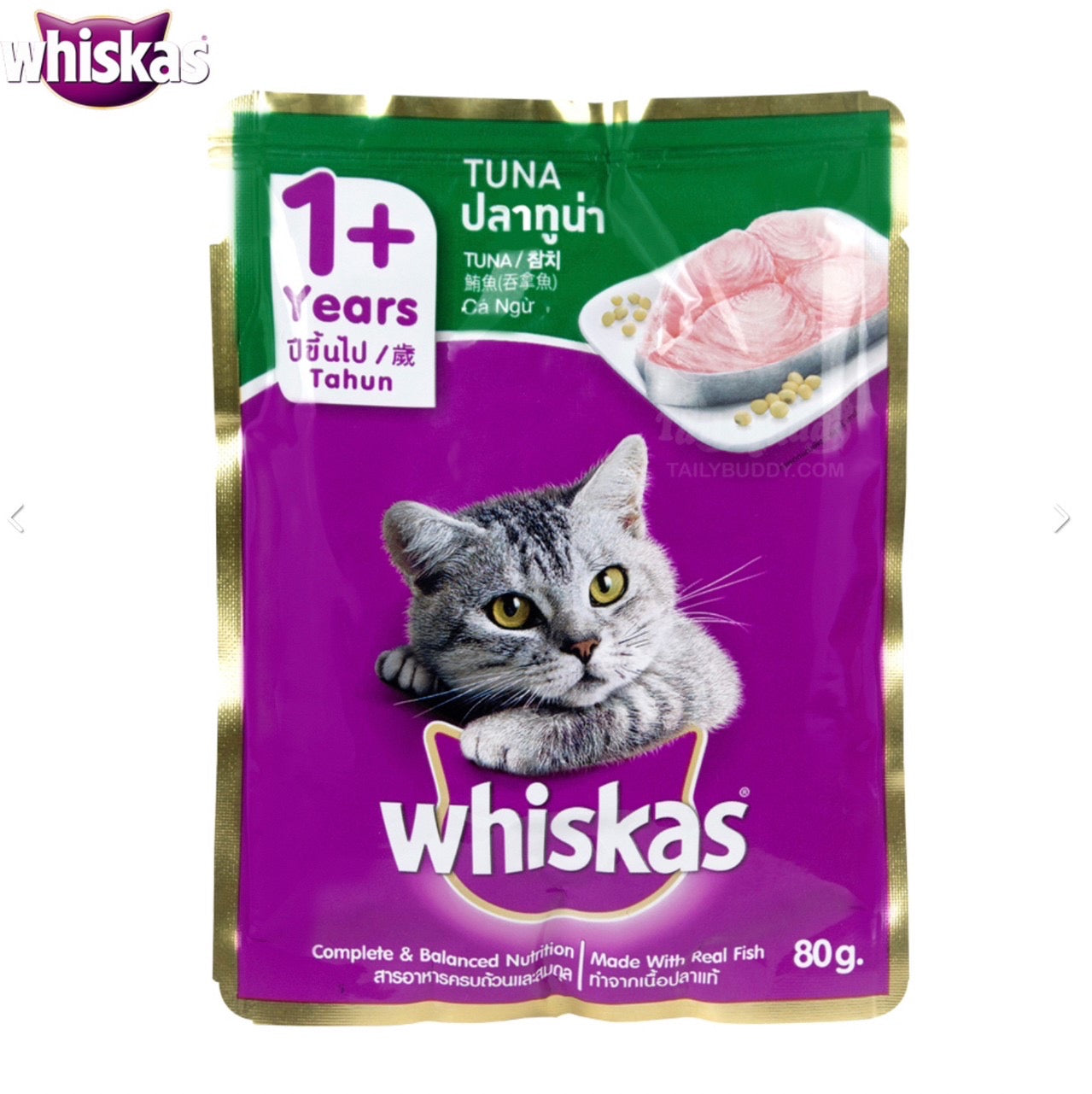 Whiskas Pouch