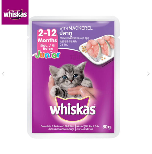 Whiskas Pouch